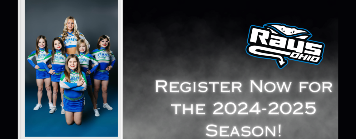 Register Now for The 2024-2025 Season!
