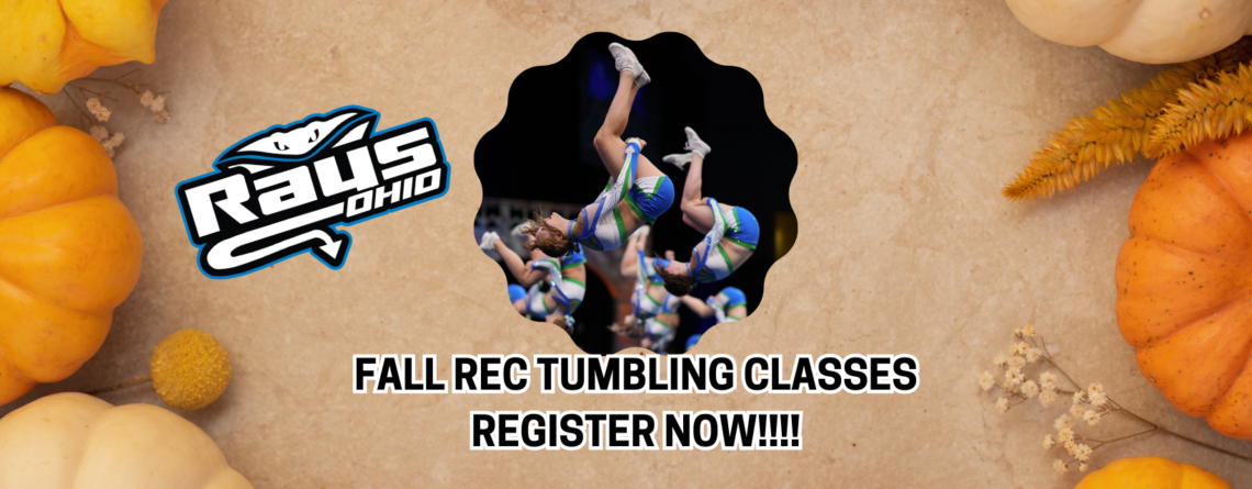 The Stingray Allstars Ohio – Cheerleading and Tumbling in West