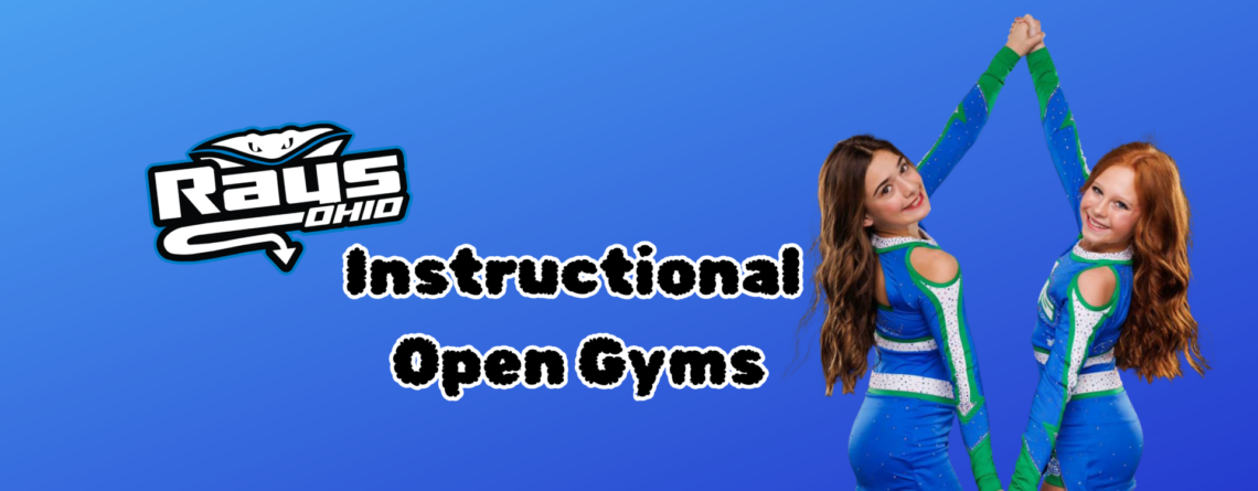 Instructional Open Gyms – Sign Up Now!